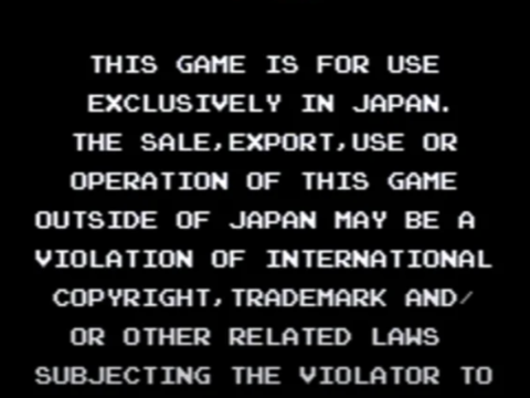 japanese gaming arcade warning