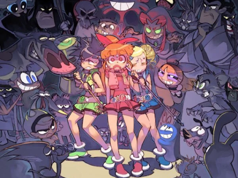 Hanna Barbera Japanese Version as the unwanted invitees