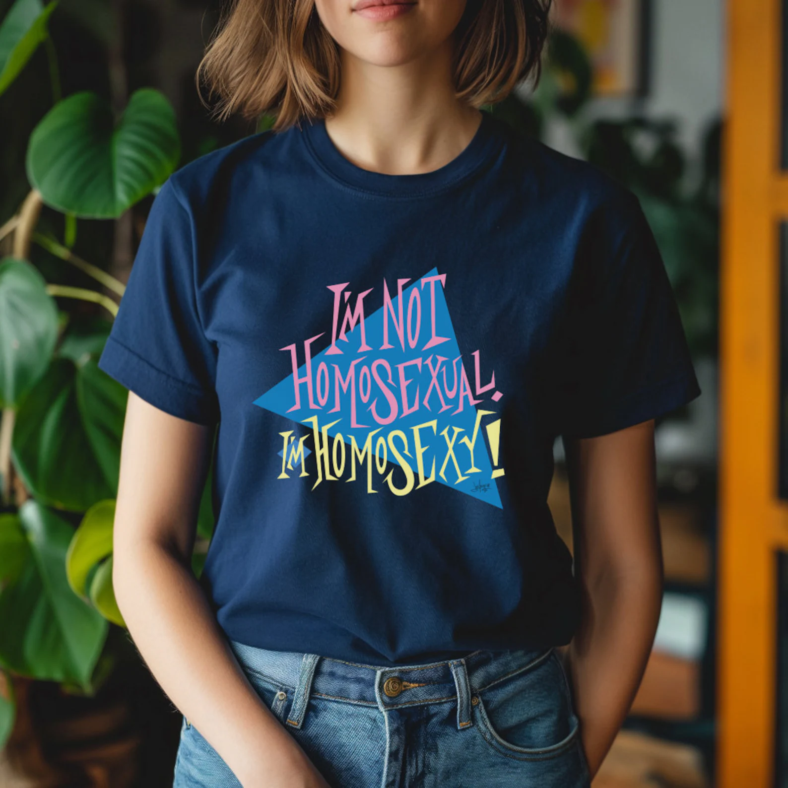 I’m Not Homosexual, I’m Homosexy! T-Shirt - Imagen 4