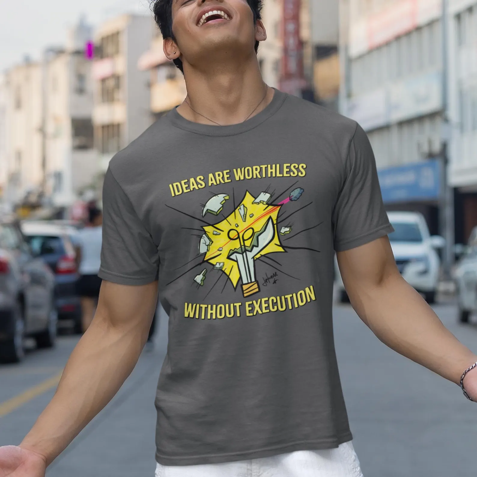 Ideas Are Worthless Without Execution! T-Shirt