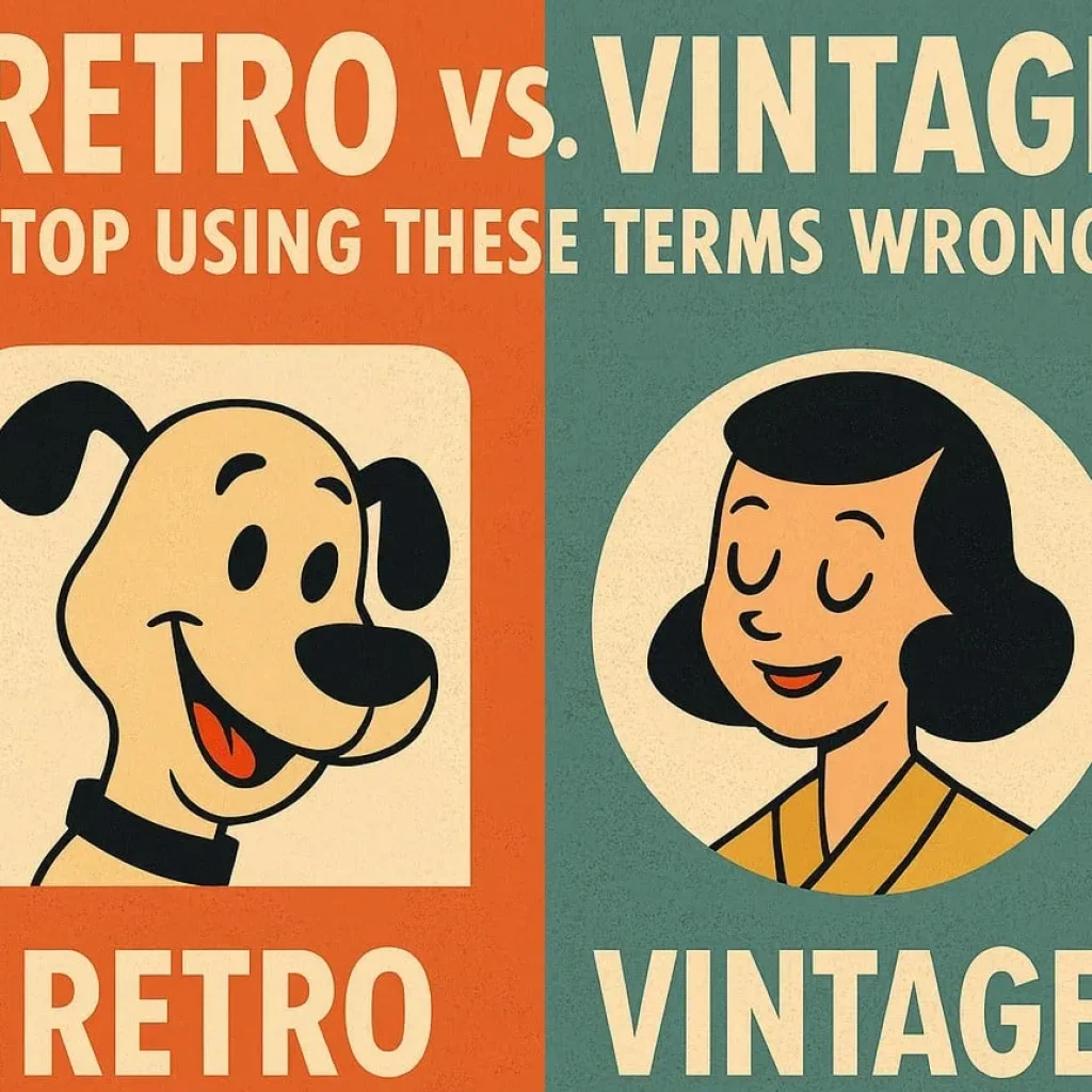Retro vs vintage (1)