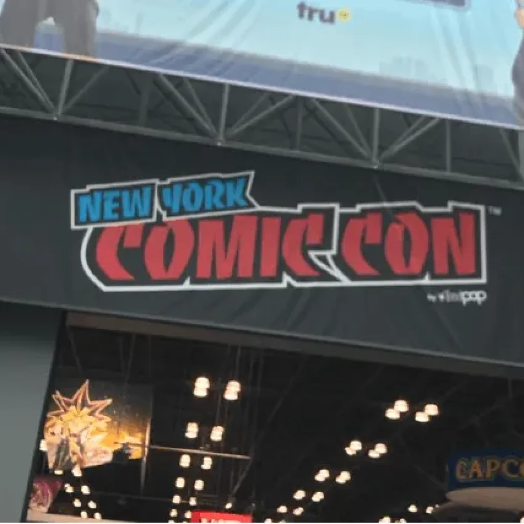 my first comic con (1)